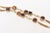 Chanel Vintage Rare Chanel Gripoix Purple, Pink, Amber Glass, Faux Pearl & Chain Strand Long Necklace For Sale - Image 4 of 10