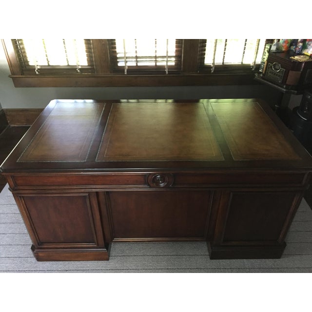 Ethan Allen Buckley Desk Chairish