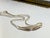 Gold Vintage 1980s Italian Gold Two-Tone Herringbone Collar Necklace For Sale - Image 8 of 17