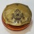 1940s Amber Glass Powder Jar With Celluloid Lid For Sale - Image 10 of 11
