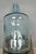 Vintage Great Bear Blue 5 Gallon Glass Carboy Jug in Wooden Crate For Sale - Image 12 of 13