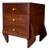 Console/Night Stand in Hardwood Attributed to Jose Zanine Caldas, 1950s For Sale
