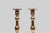 Rustic French Candlesticks in Bronze, 1890s, Set of 2 For Sale - Image 3 of 11