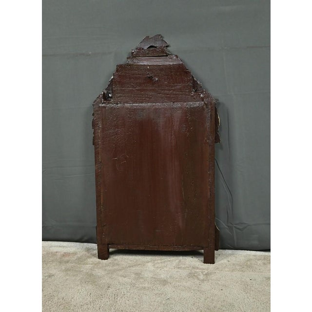 Antique Louis XVI Style Giltwood Mirror, 1890s For Sale - Image 11 of 13