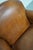 Vintage Dutch Cognac Leather Club Chair, 1970s For Sale - Image 12 of 14