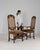 Early 20th Century France Red Wood Armchair For Sale - Image 10 of 11
