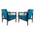 Modern Medellin Mid-Century Style Lounge Chairs - a Pair For Sale - Image 4 of 6