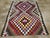 Mid 20th Century Galerie Shabab Collection Mid-20th Century Persian Flatweave Kilim Rug For Sale - Image 5 of 10