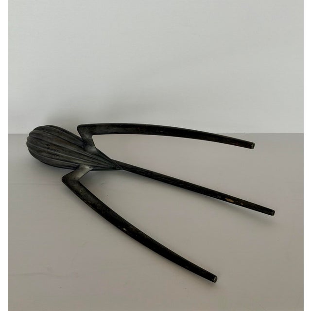1990s Philippe Starck for Alessi Juicy Salif Anthracite Citrus Squeezer For Sale - Image 11 of 11