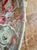 Antique Folk Art Cigar Band Découpage Bowl With Central Portrait For Sale - Image 10 of 11