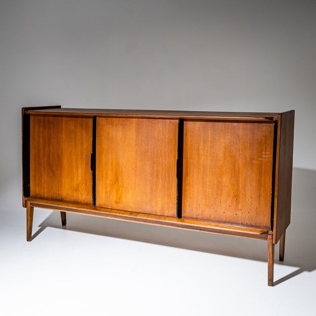 1960s Oak Sideboard by Roger Landault, France, 1960s For Sale - Image 5 of 13