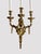 Louis XVI-style sconces featuring garlands, cameos & lion’s head motifs; finely chased. Approximate Overall Dimensions: H:...