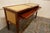 Art Deco Style Walnut and Maple Reception Desk, 1960s For Sale - Image 6 of 9