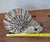 Vintage Tonala Mexico Extra Large Hand Painted Pottery Snail Figurine For Sale - Image 10 of 11