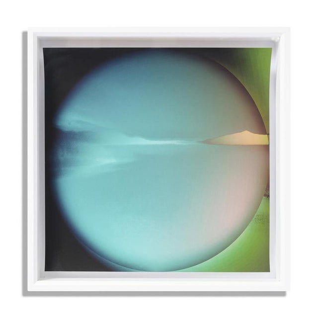 Nimbus, 26h 12 Oru P9 Bl 2013 Lens, Pigment Print, Framed For Sale - Image 3 of 3