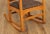 Hollywood Regency Stickley Mission Collection Harvey Ellis Oak Rocking Chair For Sale - Image 3 of 12