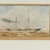 Late 18th Century Antique Watercolor of the English Steamship H. M. S. Jackal For Sale - Image 5 of 13