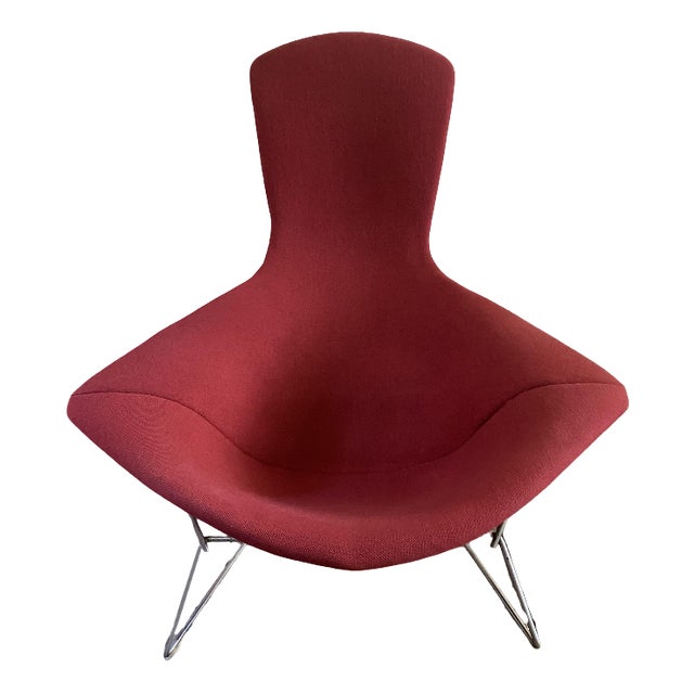 Bird Lounge Chair by Harry Bertoia for Knoll Inc. / Knoll International, 1970s For Sale