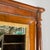 Empire Italian Self-Supporting Floor Mirror in Wood, 1850s For Sale - Image 5 of 18