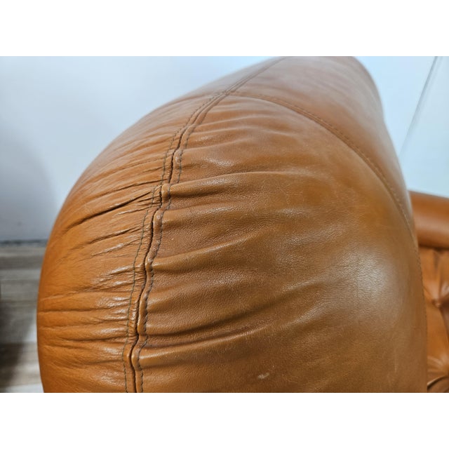 Armchairs attributed to Sapporo by Mario Marenco for Mobil Girgi, 1970, Set of 2 For Sale - Image 15 of 18