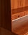 Swedish Teak Bookcase with Desk, 1960s For Sale - Image 9 of 11