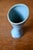 1950s Soliflore Vase in Grey Ceramic by Blanche Letalle for Saint-Clément, 1950 For Sale - Image 5 of 6
