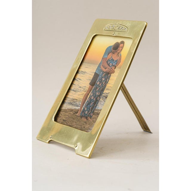 Art Deco Picture Frame, Vienna, 1920s For Sale - Image 3 of 6