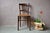 Antique Bistro Turned Wood Chair with Rattan Caning, 1900 For Sale - Image 12 of 12