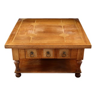 Flagstone Coffee Table with Drawers from Barker & Stonehouse, 2010s For Sale