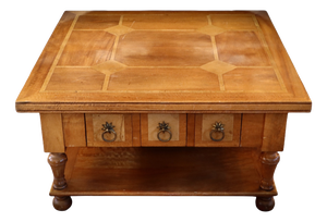Flagstone Coffee Table with Drawers from Barker & Stonehouse, 2010s