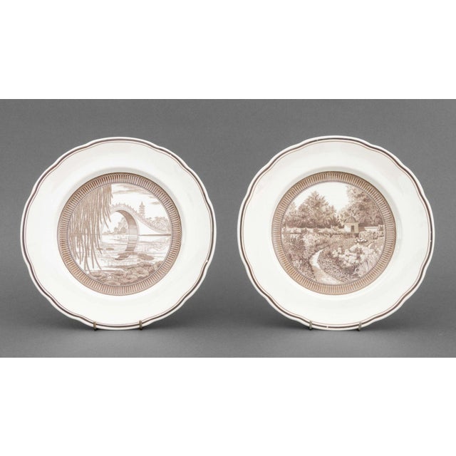 Wedgwood the Garden Club of America Plates, 12 For Sale - Image 12 of 14