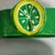 Vintage Lacquered Hand-Painted Papier Mâche Lime Napkin Rings, Set of 6 For Sale - Image 13 of 14