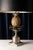 Mid-Century Modern Gilt and Silver Bronze Pineapple Table Lamp attributed to Maison Charles, France, 1960s-1970s For Sale - Image 3 of 14