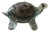 Glass Turtle Sculpture by Florea Silviu For Sale