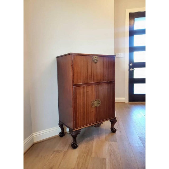 Art Deco Aw Lyn Rosewood Mahogany Dry Bar Chairish