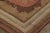 Traditional Antique Hooked Rug With Brown Floral Medallion & Vine Border - Rug & Kilim For Sale - Image 3 of 7