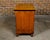 Brown Biedermeier Period 19th Century Walnut Butler's Chest with Drop Front Desk For Sale - Image 8 of 11