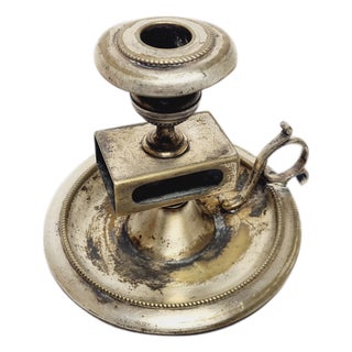 Art Nouveau Candleholder, France, Early 1900s For Sale