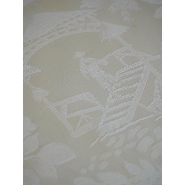 Pair Southwood Ball & Claw Mahogany Wing Chairs For Sale - Image 12 of 18