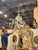 Early 20th Century Large Italian Beaded Crystal Chandelier For Sale - Image 5 of 10