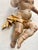 Large Putto, Southern Germany, Tyrol, 1750, Carved Wood, Painted For Sale - Image 11 of 14