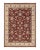 Red Mogul, One-of-a-Kind Hand-Knotted Area Rug in Re, 9' 1" x 12' 5" For Sale - Image 8 of 8