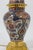 Imari Porcelain and Gilt Bronze Lamp, 1880s For Sale - Image 6 of 8