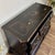 Chinoiserie Vintage-Style Chinoiserie Black Bombe Chest | Hand-Painted Accent Dresser For Sale - Image 3 of 12