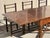 1940s Extendable Dining Table by Charles Dudouyt, 1940 For Sale - Image 5 of 8