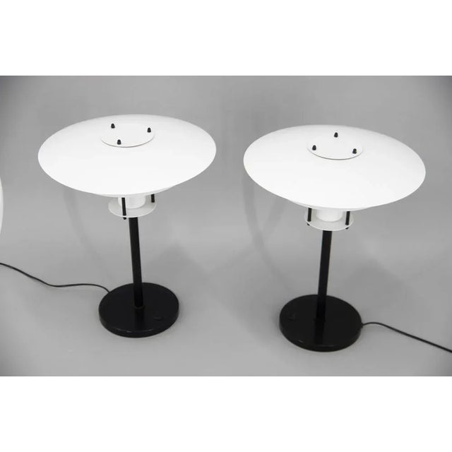Table Lamps attributed to Jorgen Buchwald for Laterna Danica, 1970s, Set of 2 For Sale - Image 3 of 8