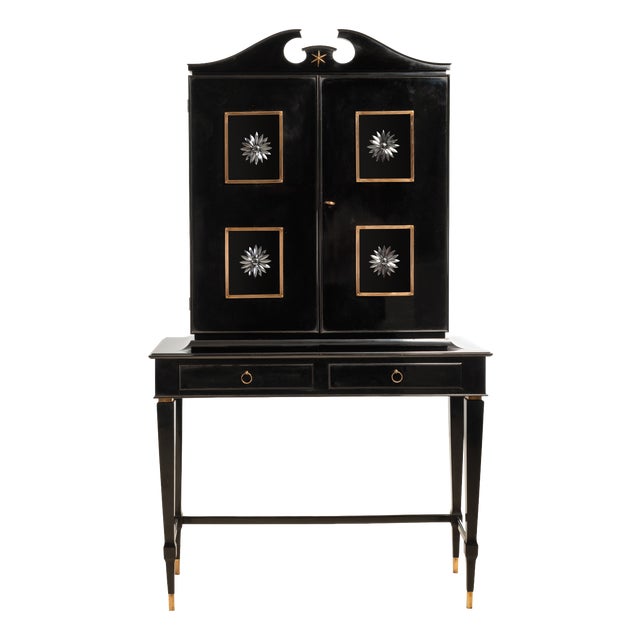 Mid-Century Cabinet on Legs, 1950s For Sale