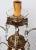 Metal Circa 1890 French Bronze and Crystal Candelabras - a Pair For Sale - Image 7 of 12