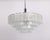 Large Ice Glass Tubes Chandelier by Doria, Germany, 1960s For Sale - Image 12 of 16