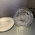 Vintage Clear Cut Crystal Fruit Plate Set- 9 Pieces For Sale - Image 12 of 17